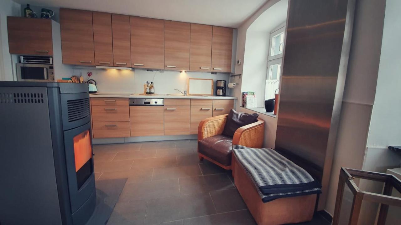 Villa Altes Pfarrhaus Hunolstein Extérieur photo